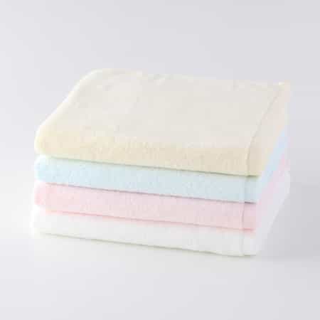 ふわふわカラー バスタオル