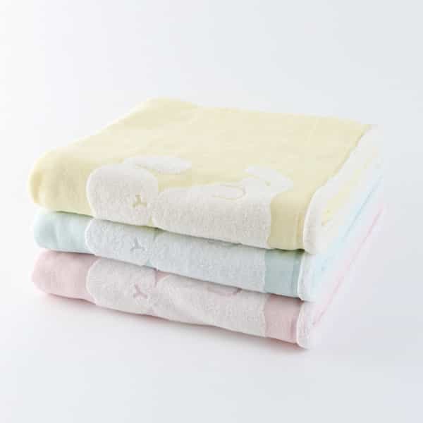 ふわふわバニー バスタオル