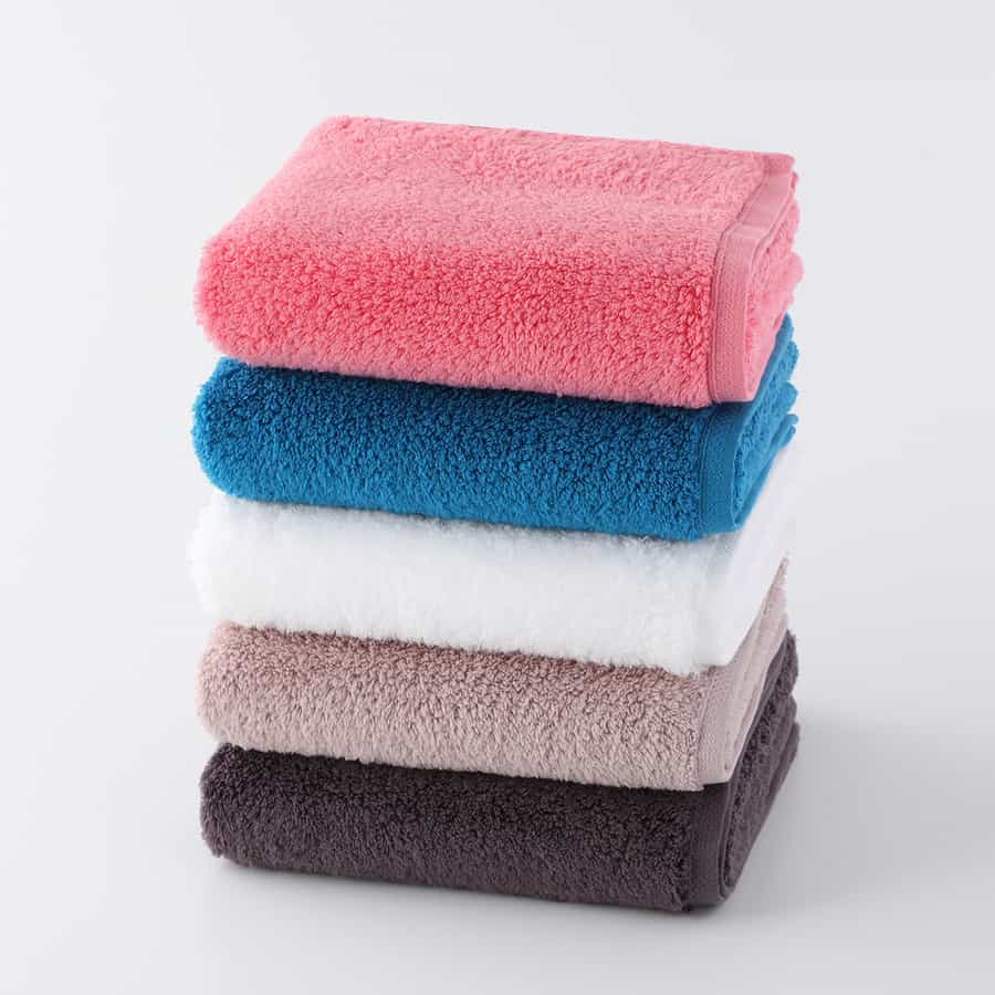 【2025年秋冬 新色追加】"とってもよく吸う「ごくふわ」" スモールバスタオル