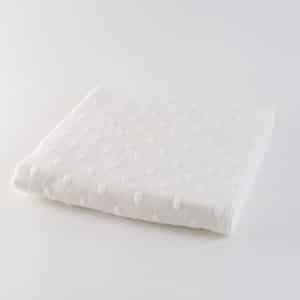 ふわふわガーゼドット バスタオル