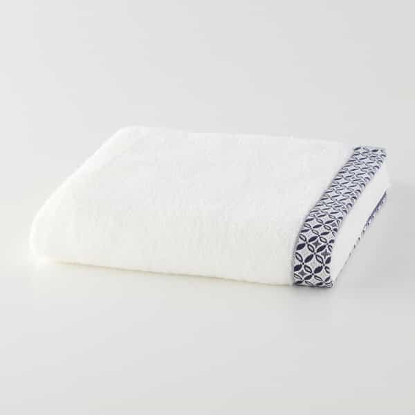 和COMON「花七宝」 バスタオル