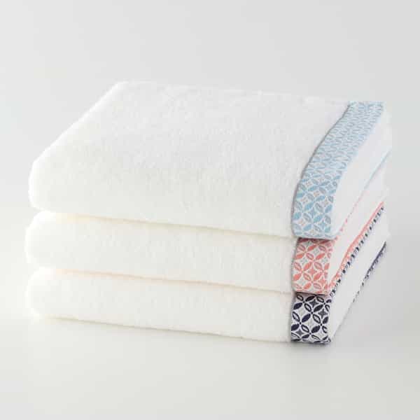 和COMON「花七宝」 バスタオル