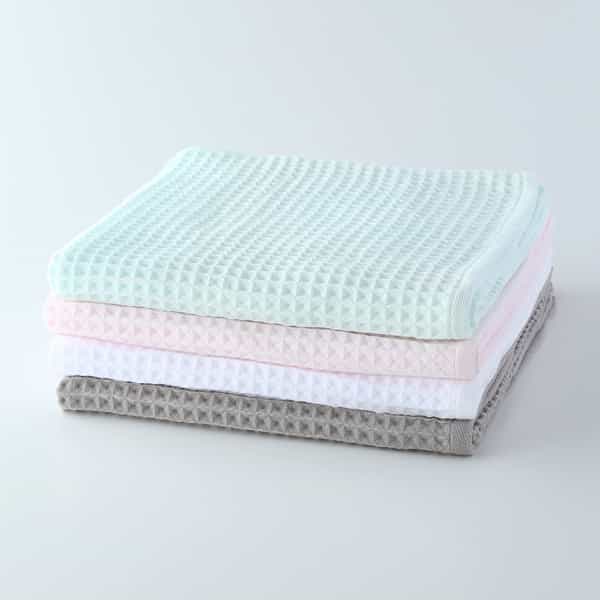 【2025年秋冬新色追加】エアーワッフル バスタオル