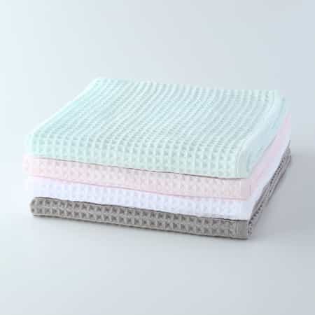 【2025年秋冬新色追加】エアーワッフル バスタオル