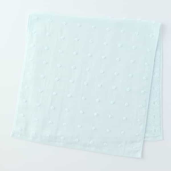 ふわふわガーゼドット スモールバスタオル（単品）