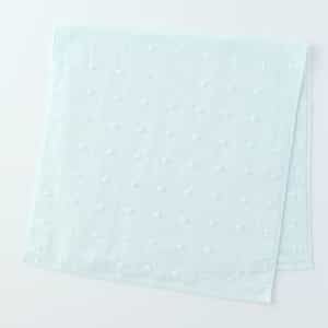 ふわふわガーゼドット スモールバスタオル（単品）