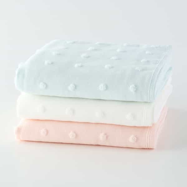 ふわふわガーゼドット スモールバスタオル（単品）