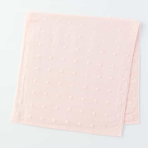ふわふわガーゼドット スモールバスタオル（単品）