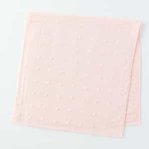 ふわふわガーゼドット スモールバスタオル（単品）