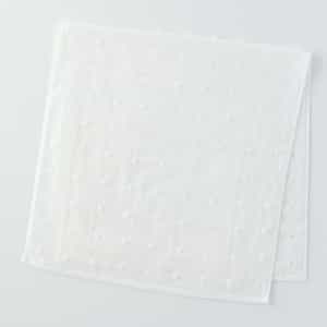 ふわふわガーゼドット スモールバスタオル（単品）