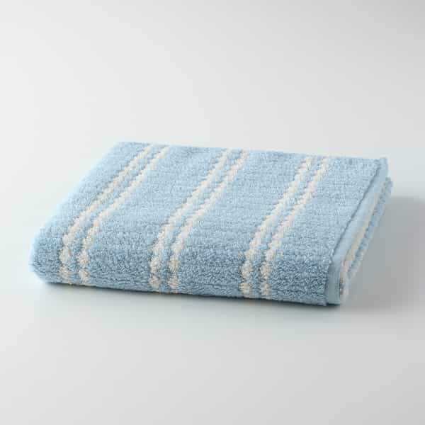 "とってもよく吸う「ぷっくり」" バスタオル