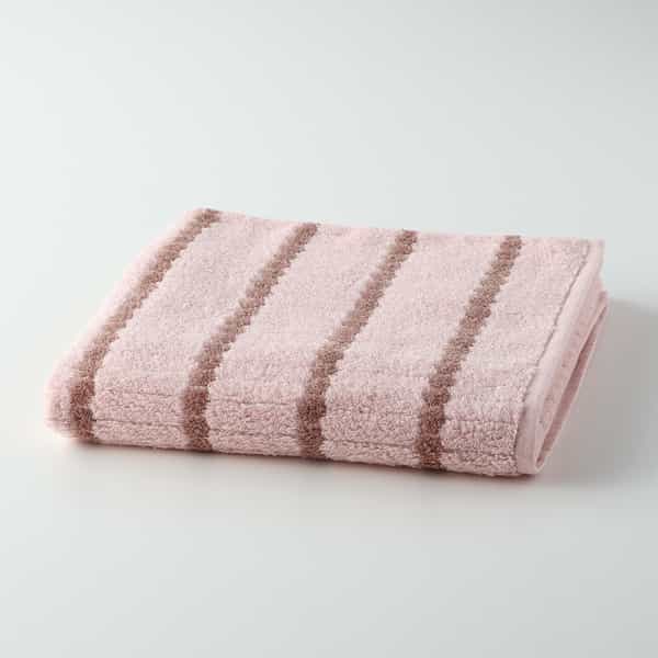 "とってもよく吸う「ぷっくり」" バスタオル