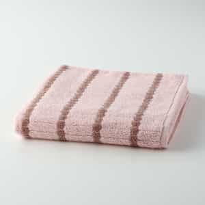 "とってもよく吸う「ぷっくり」" バスタオル