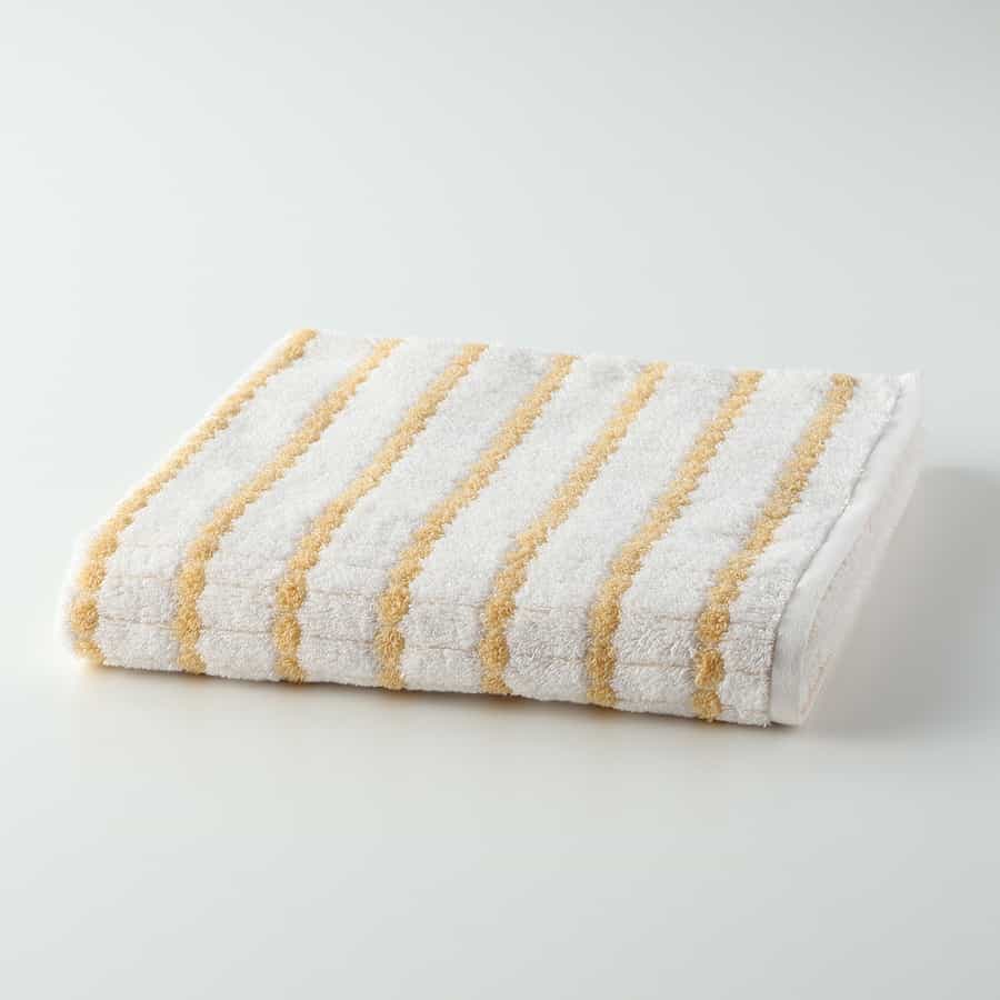 "とってもよく吸う「ぷっくり」" バスタオル