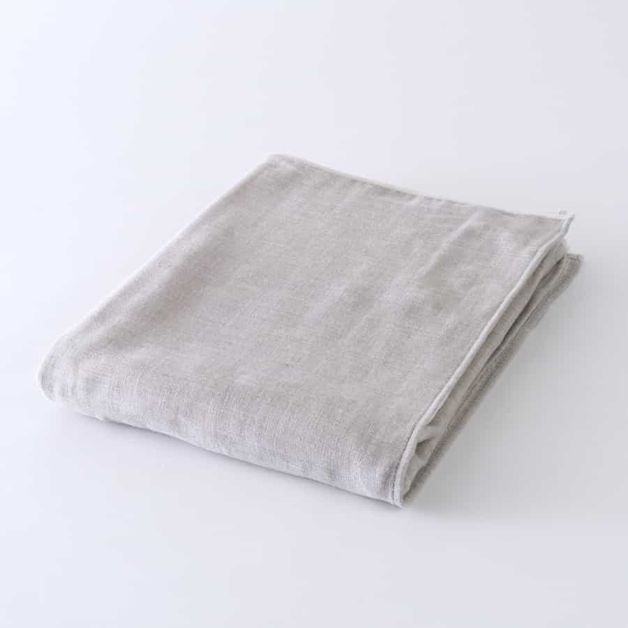 土染めオーガニックガーゼ スモールバスタオル