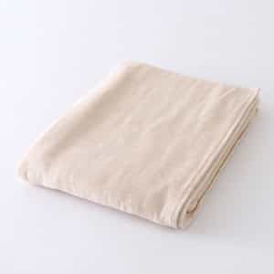 土染めオーガニックガーゼ スモールバスタオル
