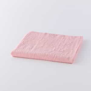 マシュマロパフガーゼカラー バスタオル