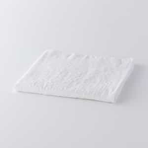 マシュマロパフガーゼカラー バスタオル