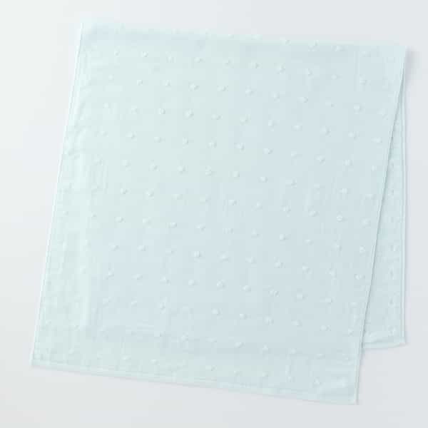 ふわふわガーゼドット バスタオル（単品）