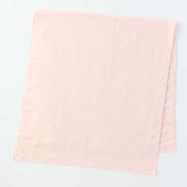 ふわふわガーゼドット バスタオル（単品）