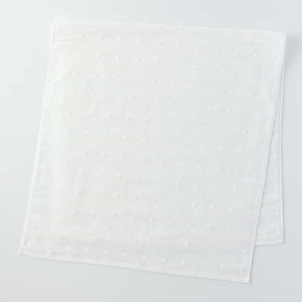 ふわふわガーゼドット バスタオル（単品）