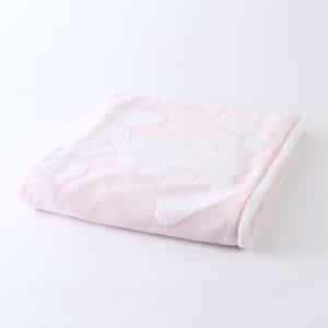 ふわふわバニー ワイドバスタオル