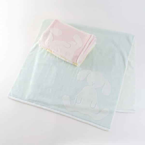 ふわふわバニー ワイドバスタオル