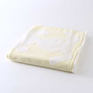 ふわふわバニー ワイドバスタオル