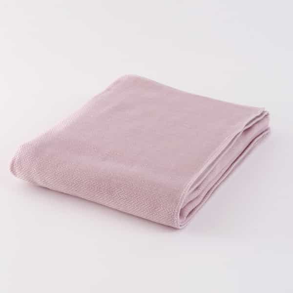 【Harrods展示商品】ワイン染めオーガニックガーゼ スモールバスタオル