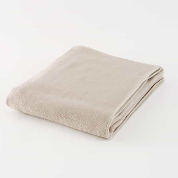 【Harrods展示商品】コーヒー染めオーガニックガーゼ スモールバスタオル