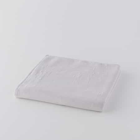 マシュマロガーゼ&パイルカラー バスタオル