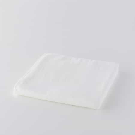 マシュマロガーゼ&パイルカラー バスタオル