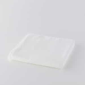 マシュマロガーゼ&パイルカラー バスタオル