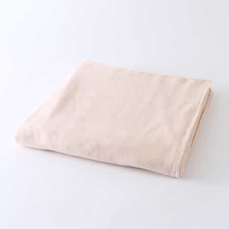 土染めオーガニックガーゼ バスタオル