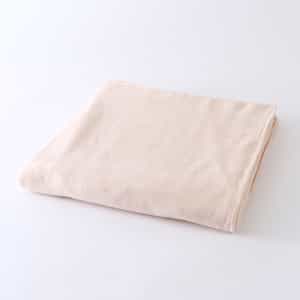 土染めオーガニックガーゼ バスタオル