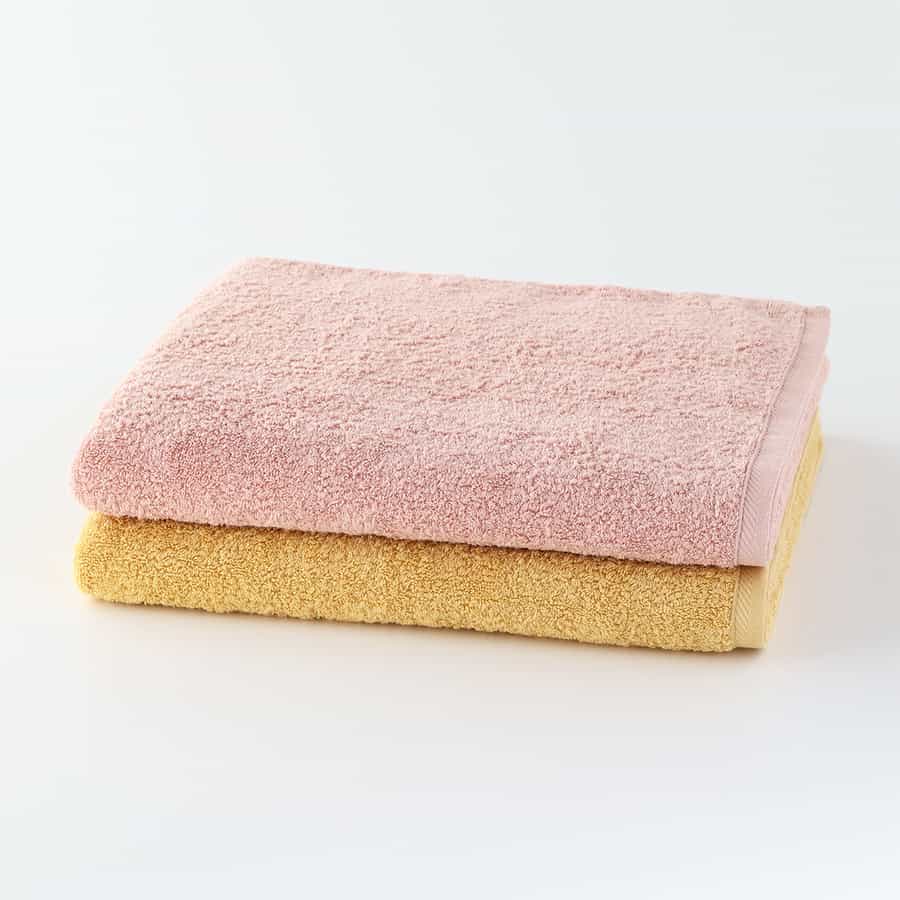 草木染めオーガニックパイル バスタオル（単品）