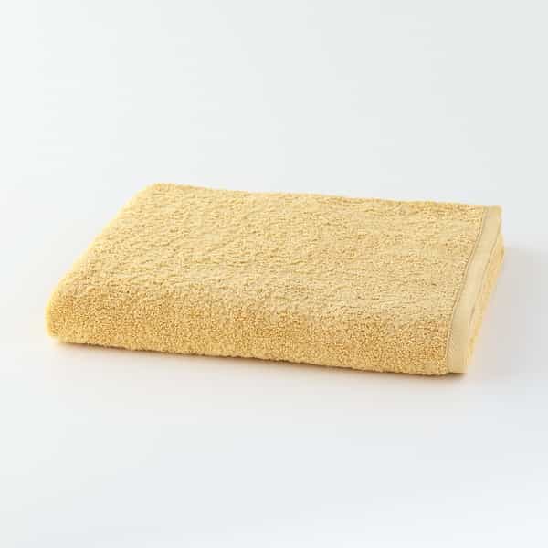 草木染めオーガニックパイル バスタオル（単品）