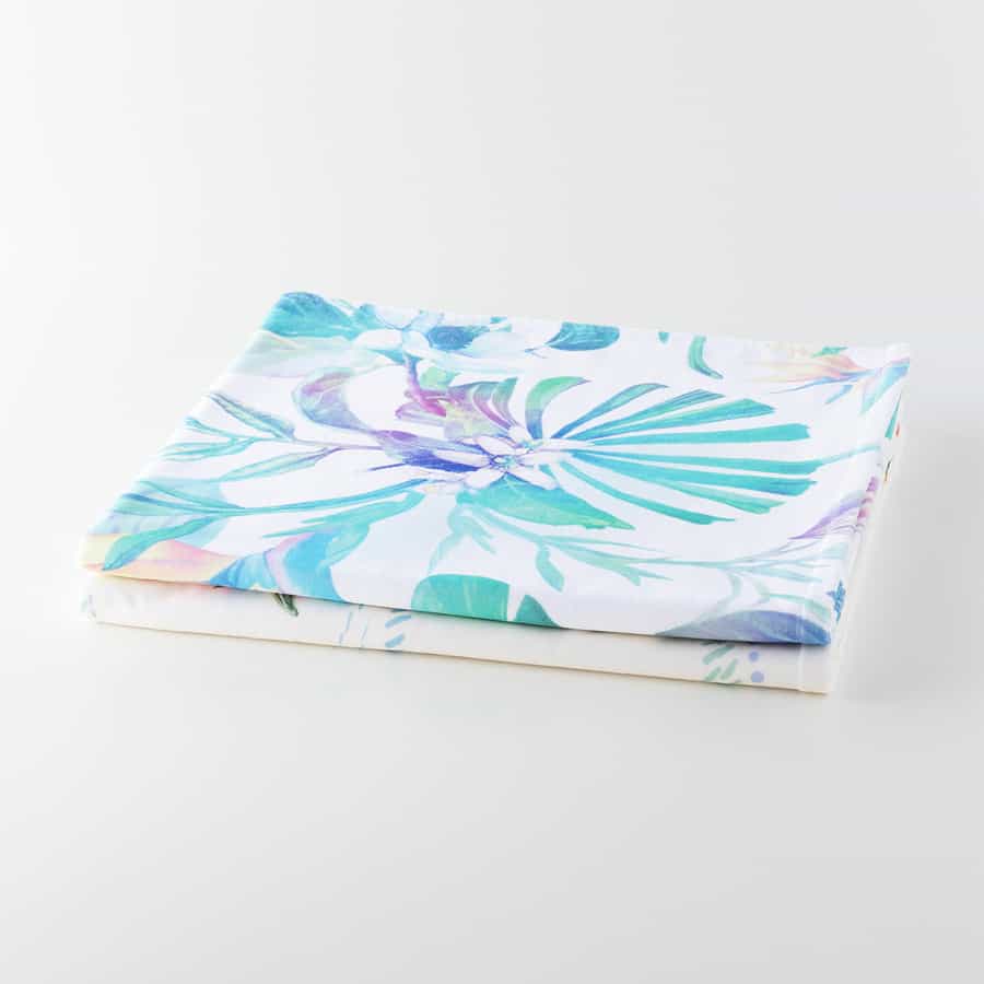 ヴァカンスプリント ワイドバスタオル