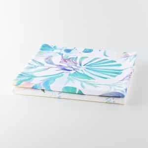 ヴァカンスプリント ワイドバスタオル