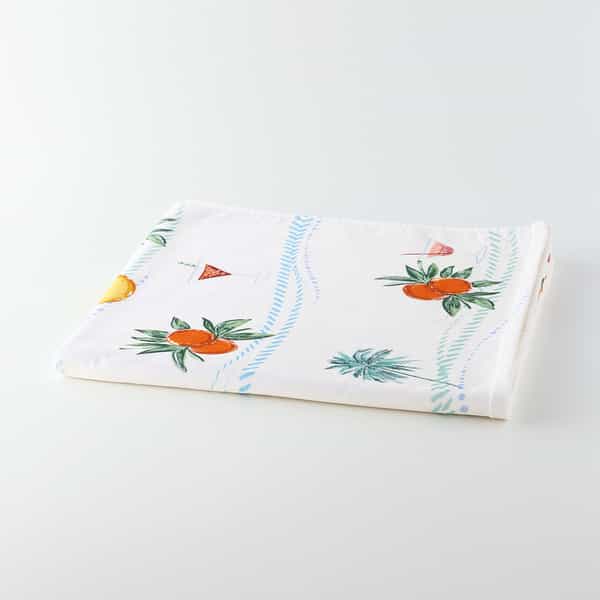 ヴァカンスプリント ワイドバスタオル