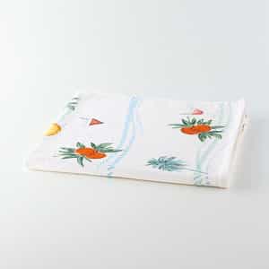 ヴァカンスプリント ワイドバスタオル