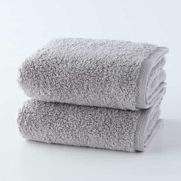 旧モデル  とってもよく吸う「ごくふわ」フェイスタオル2枚セット