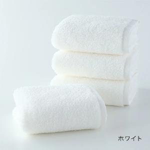 【BLACKFRIDAY限定価格】旧モデル  とってもよく吸う「ごくふわ」フェイスタオル4枚セット