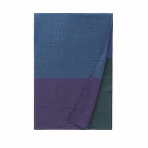 カラーブロックマシュマロガーゼショール