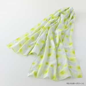 プリントマシュマロガーゼショール　　　　