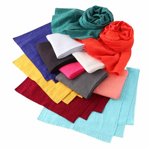 マシュマロガーゼカラーマフラー