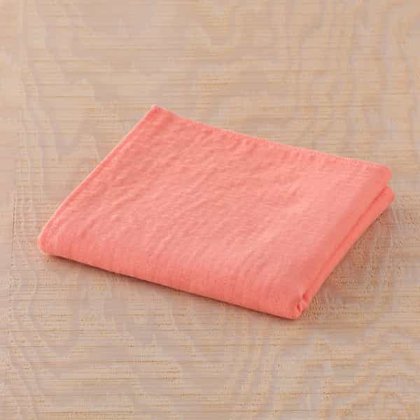 マシュマロガーゼカラーマフラー