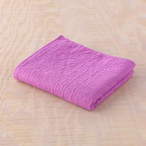 マシュマロガーゼカラーマフラー