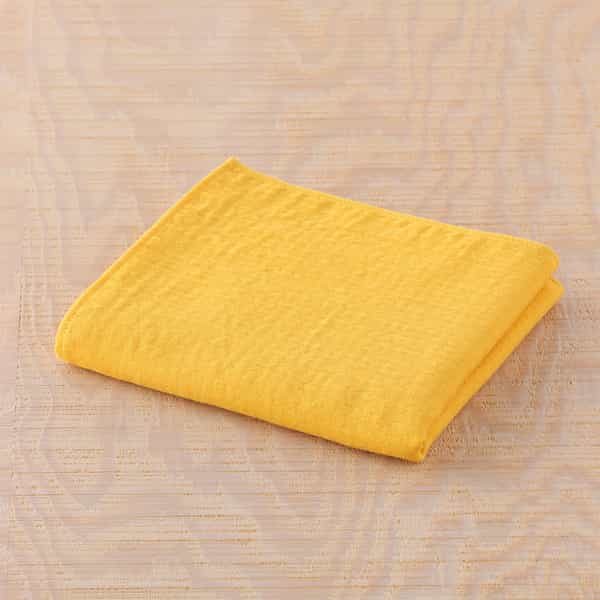 マシュマロガーゼカラーマフラー