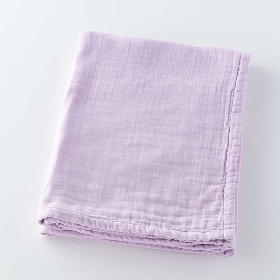 【4月末頃お届け】IFMC.ガーゼひざ掛け